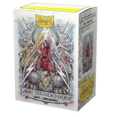 Dragon Shield Sleeves: Brushed Art Lane Thunderhoof (Box of 100)